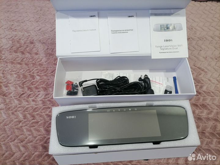 Видеорегистратор Ibox Range LaserVision WiFi(3в1)