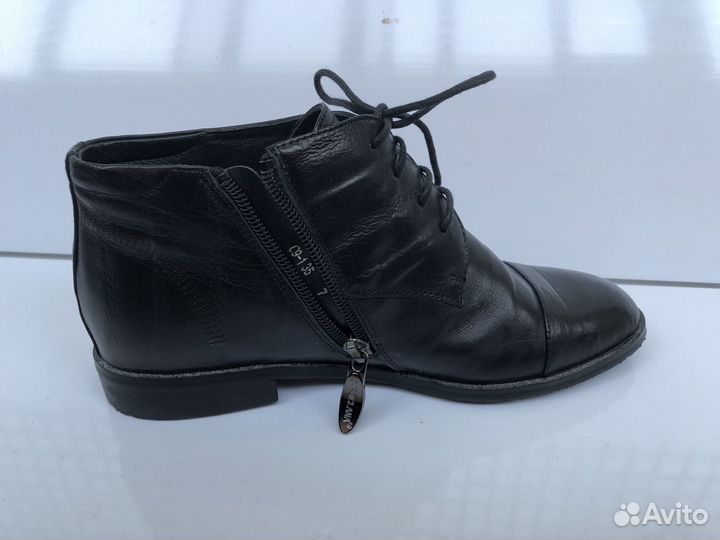 Женские ботинки 35 размер