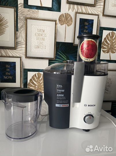 Соковыжималка bosch