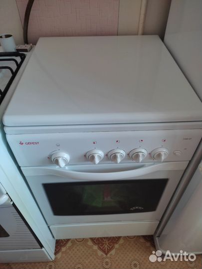 Газовая плита гефест новая