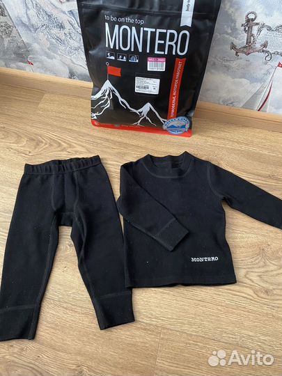 Термобелье montero