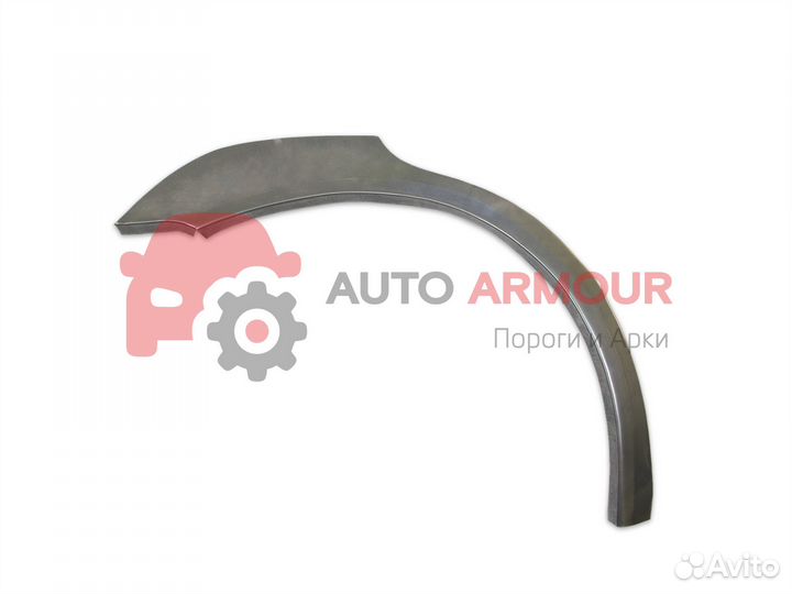 Ремонтные арки Toyota Avensis и другие