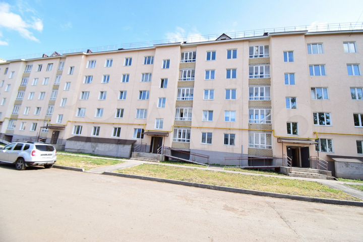 2-к. квартира, 44,7 м², 3/5 эт.