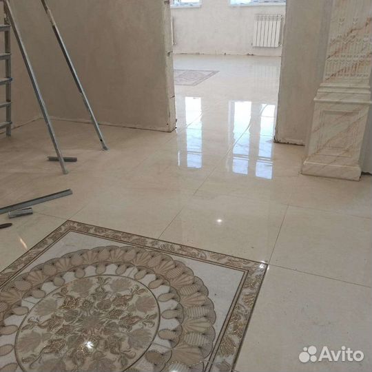 Укладка кафельной плитки