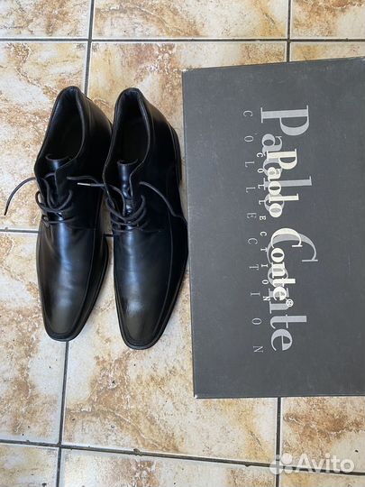 Ботинки мужские Paolo Conte Италия