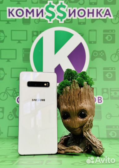 Отличный Samsung S10 plus Ceramic 12/1024Gb