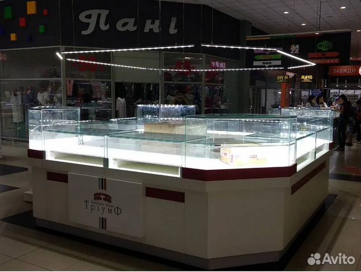 Торговый островок для ТЦ