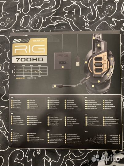 Plantronics rig 700 hd беспроводные