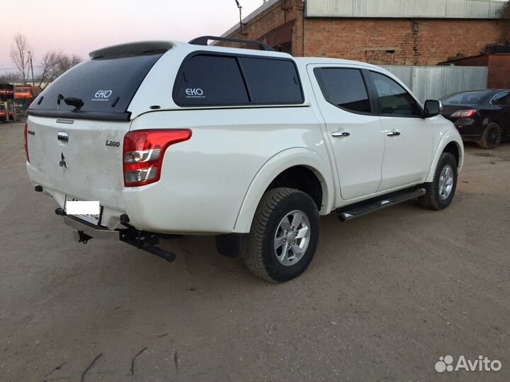 Кунги Mitsubishi L200 2015/2016/2019 г