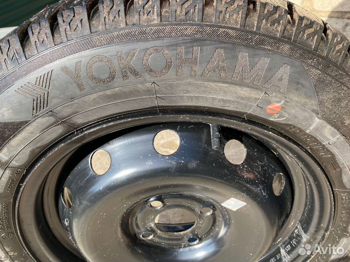 Зимние колеса R15