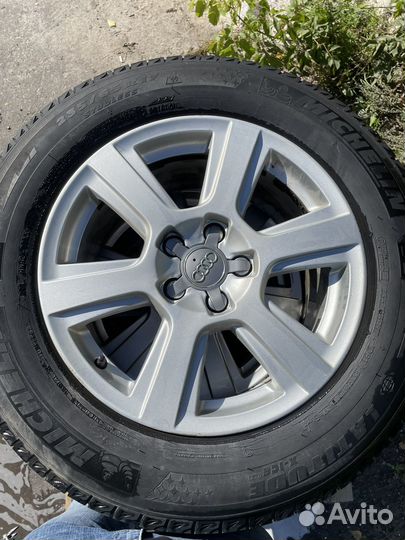 R17 Michelin Latitude X-Ice North 235/65, PCD 5x112 DIA 66.6