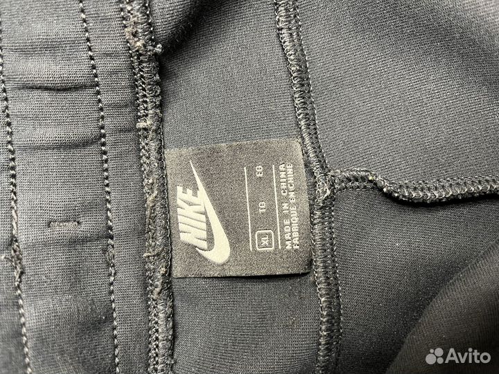 Штаны nike tech fleece