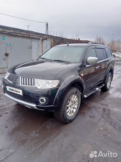 Mitsubishi Pajero Sport 3.2 AT, 2008, 260 000 км