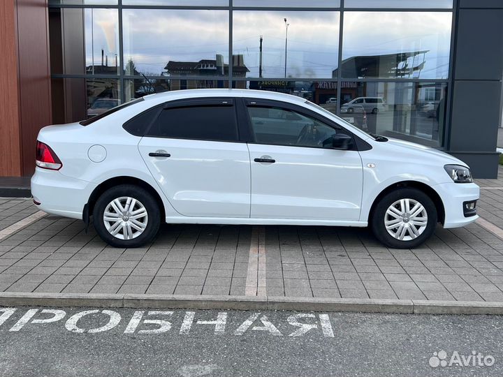 Volkswagen Polo 1.6 МТ, 2017, 170 000 км