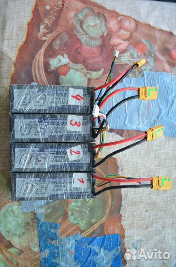 Аккумуляторы Turnigy Lipo 4s