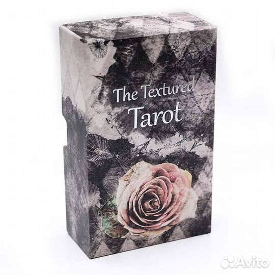 The textured tarot. Текстурное Таро.Красивые карты