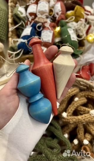 Елочные игрушки в стиле СССР