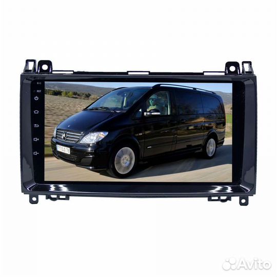 Магнитола для mercedes vito, viano, Sprinter Andro