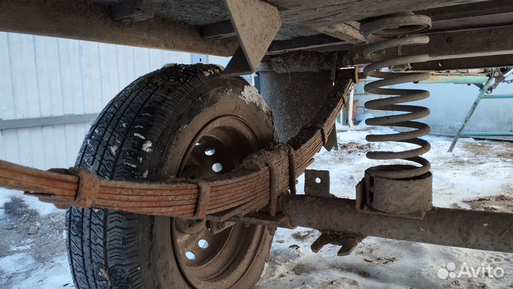 Прицеп кмз-8119