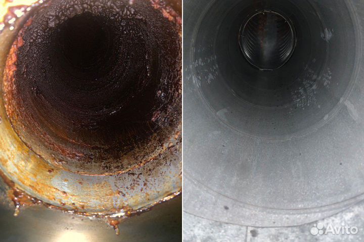 Чистка вентиляционных систем, от: жира нагара пыли