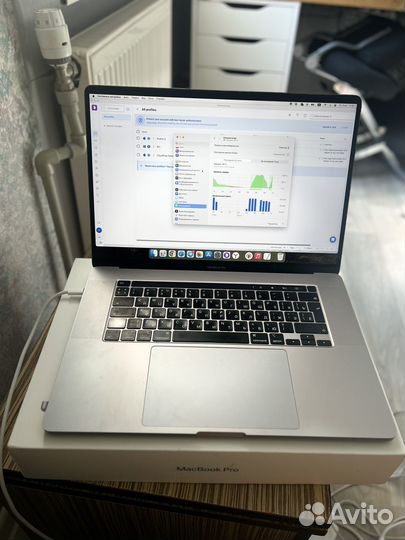 Apple macbook pro 16 2019 i9