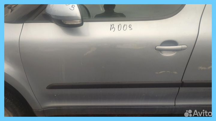 Skoda Yeti разбор