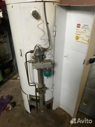 Газовый котел агв
