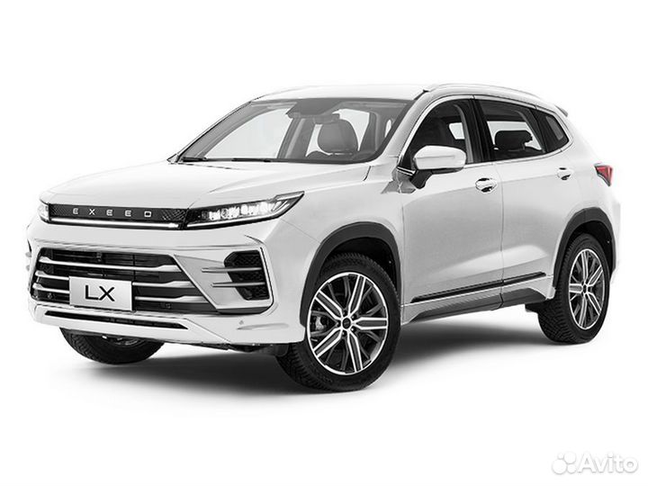 EXEED LX 1.6 AMT, 2023