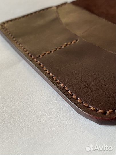 Обложка на паспорт из натуральной кожи