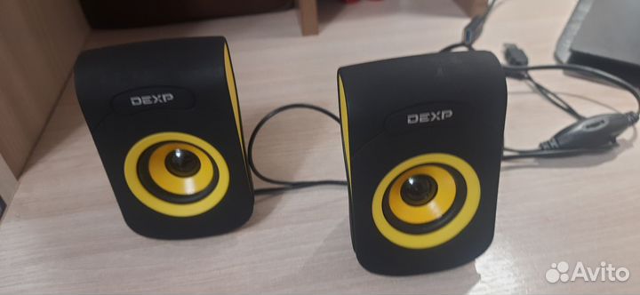 Колонки компьютерные dexp 6w