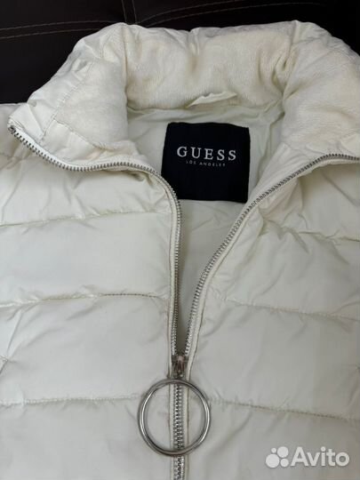 Куртка пуховик guess