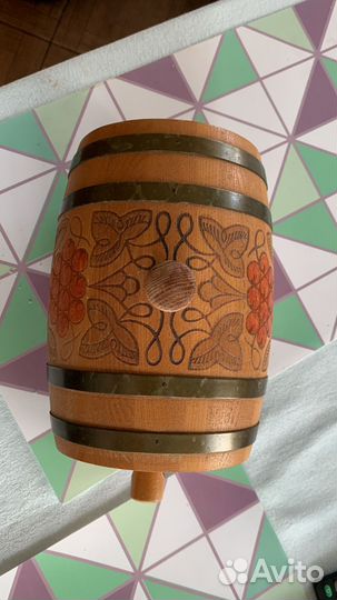 Бочонок декоративный