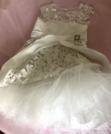 Choupette платье 122 128