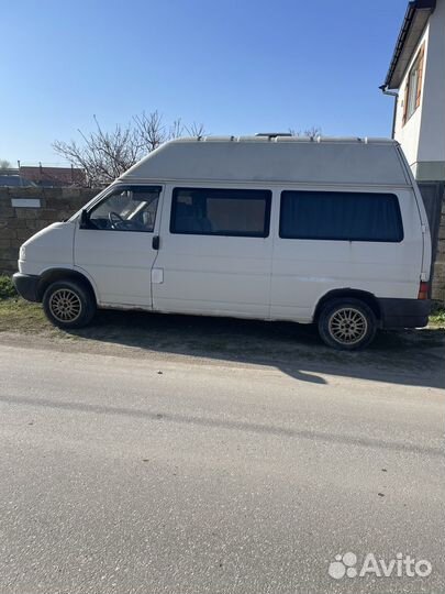 Volkswagen Transporter 2.5 МТ, 2000, 395 000 км