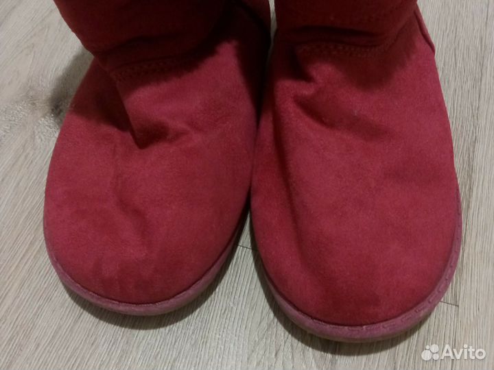 Ботинки зимние для девочки. Размер 29