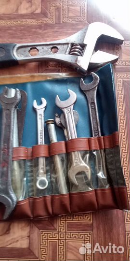 Ключи рожковые ступичные