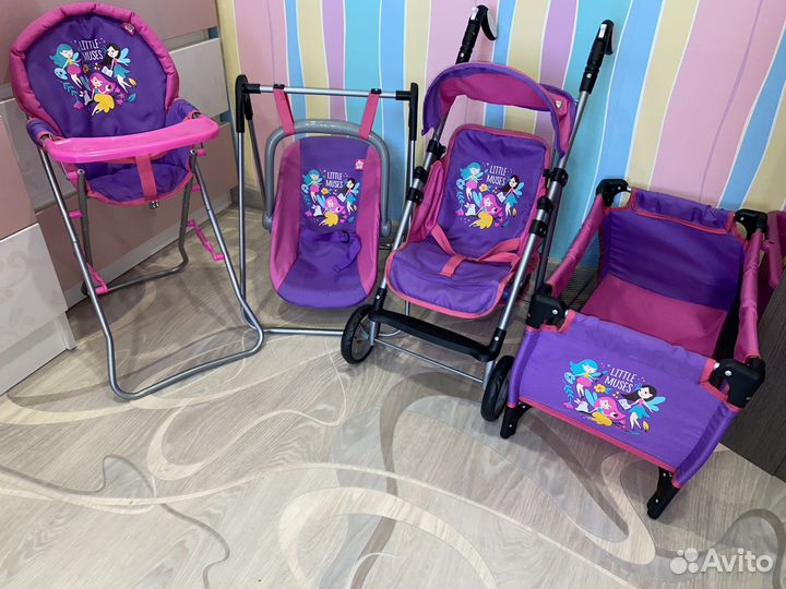 Мебель для кукол