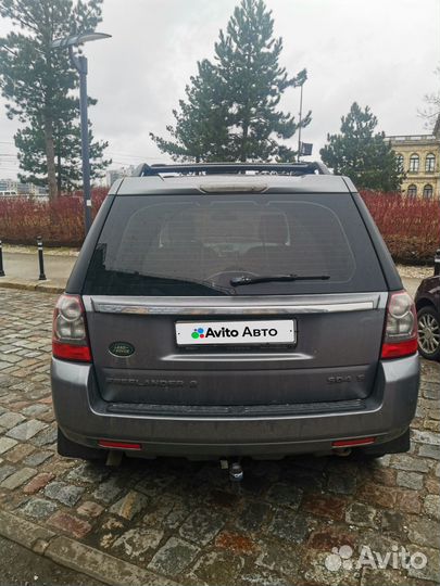 Land Rover Freelander 2.2 AT, 2011, 177 300 км