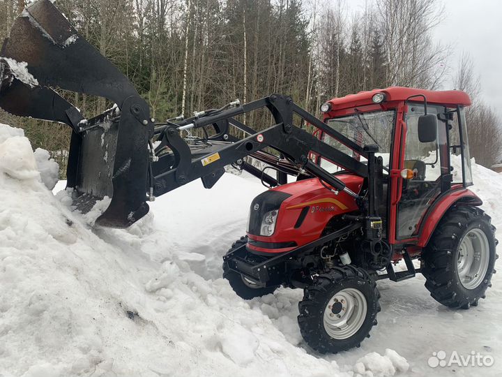 Мини-трактор DONGFENG DF-404 G2 с КУН, 2021