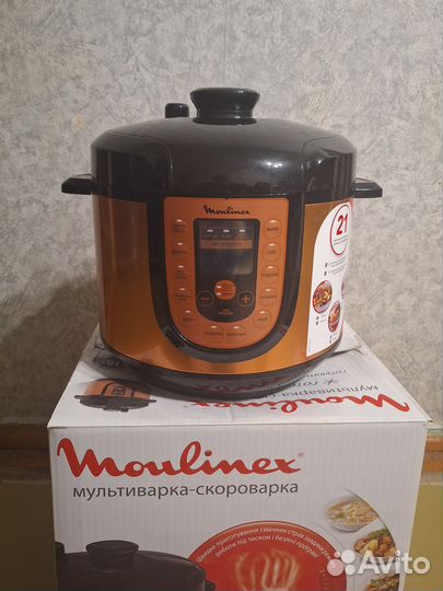 Мультиварка moulinex CE5A0F32