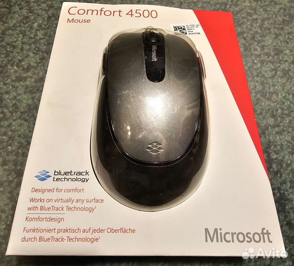 Мышь Microsoft Comfort Mouse 4500 USB Новые