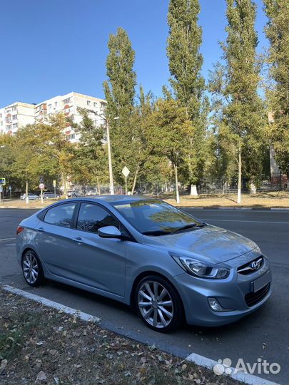 Hyundai Solaris 1.6 МТ, 2011, 175 000 км