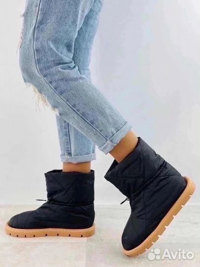 Дутики женские