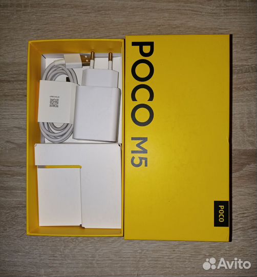 Xiaomi Poco M5, 4/64 ГБ