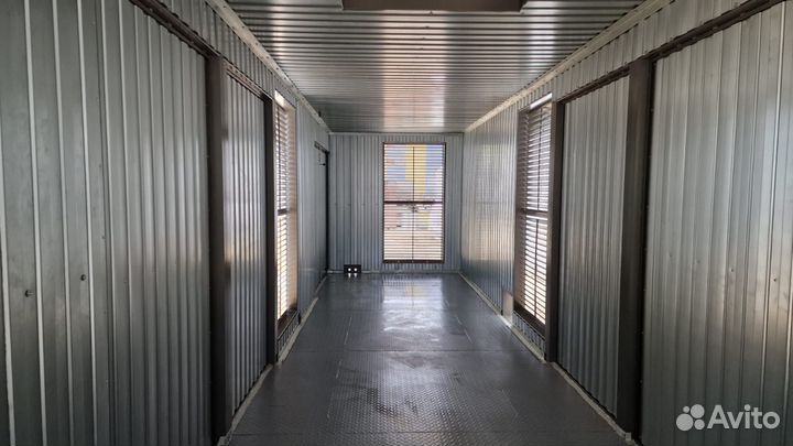 Цельносварной контейнер под дгу 8 м, 50 мм