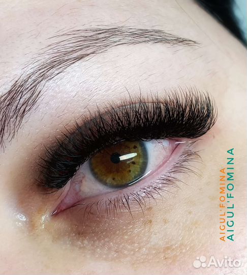 Наращивание ресниц