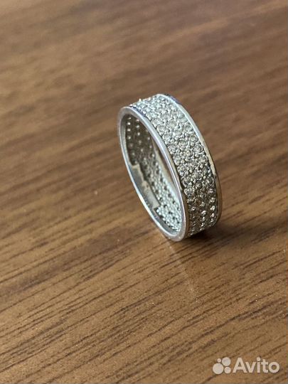 Серебряное кольцо