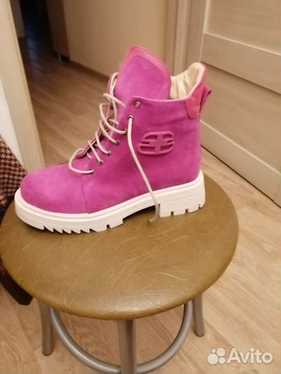 Ботинки женские зимние натуральные 37