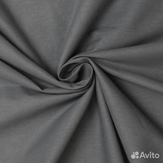 Однотонный поплин ткань на отрез 8 оттенков