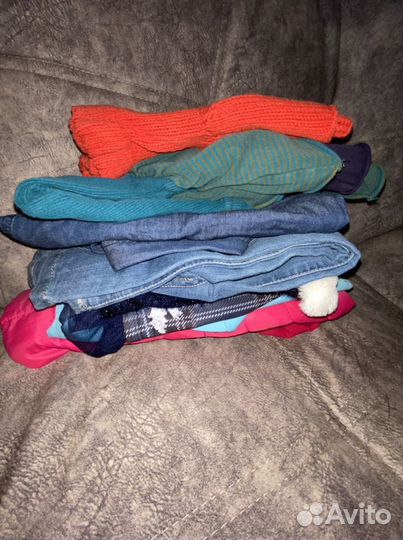 Теплые вещи пакетом в садик 2-4 года